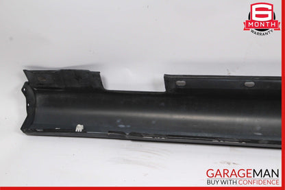 08-14 Mercedes W204 C250 AMG Sport Sedan Left Side Skirt Rocker Moulding Black