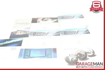 2006 Mercedes-Benz W164 ML350 Owner's Manual Book Set OEM