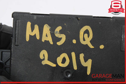 14-17 Maserati Quattroporte S Front Right Side Door Control Module Unit OEM