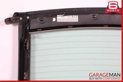 03-12 Mercedes R230 SL500 SL550 Rear Back Window Windshield Glass Assembly