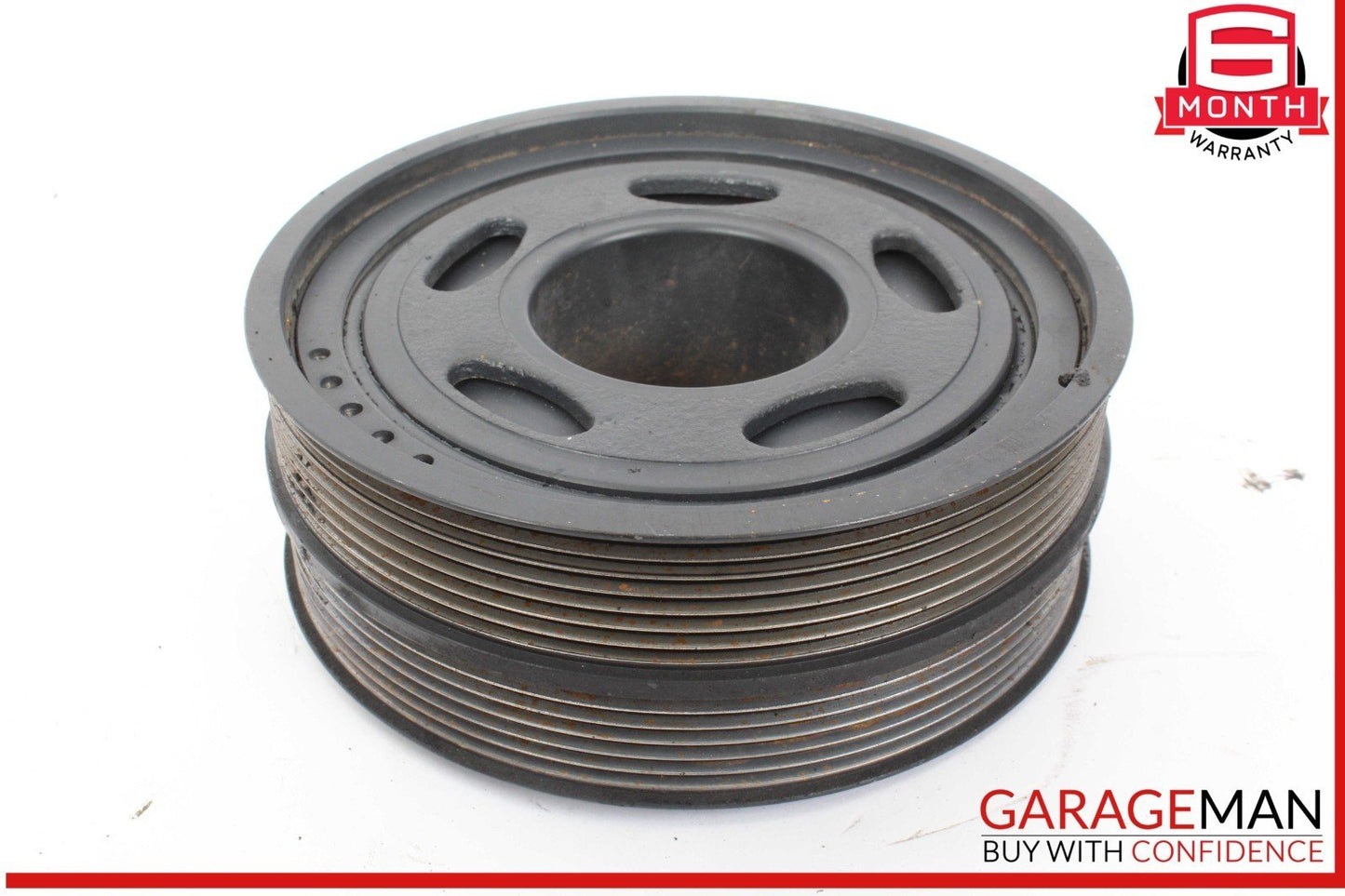 09-16 Audi S4 S5 Super Harmonic Balancer Pulley 06E105251 OEM