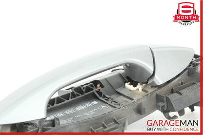 08-11 Mercedes W204 C300 Rear Right Passenger Side Exterior Door Handle Silver