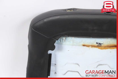 08-14 Mercedes W204 C300 C250 Front Left Top Upper Seat Cushion Black