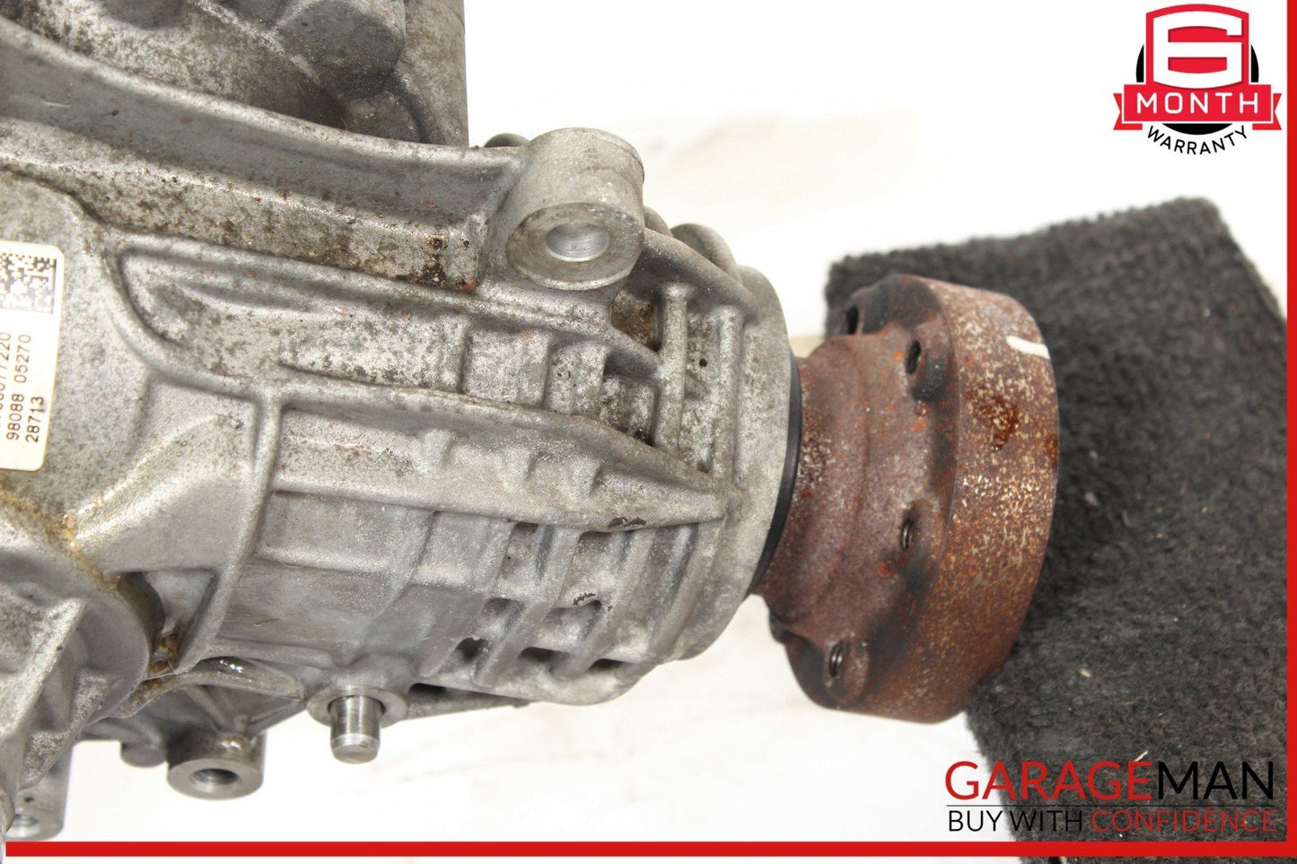 14-24 Maserati Ghibli Quattroporte SQ4 Front Differential Axle Carrier OEM