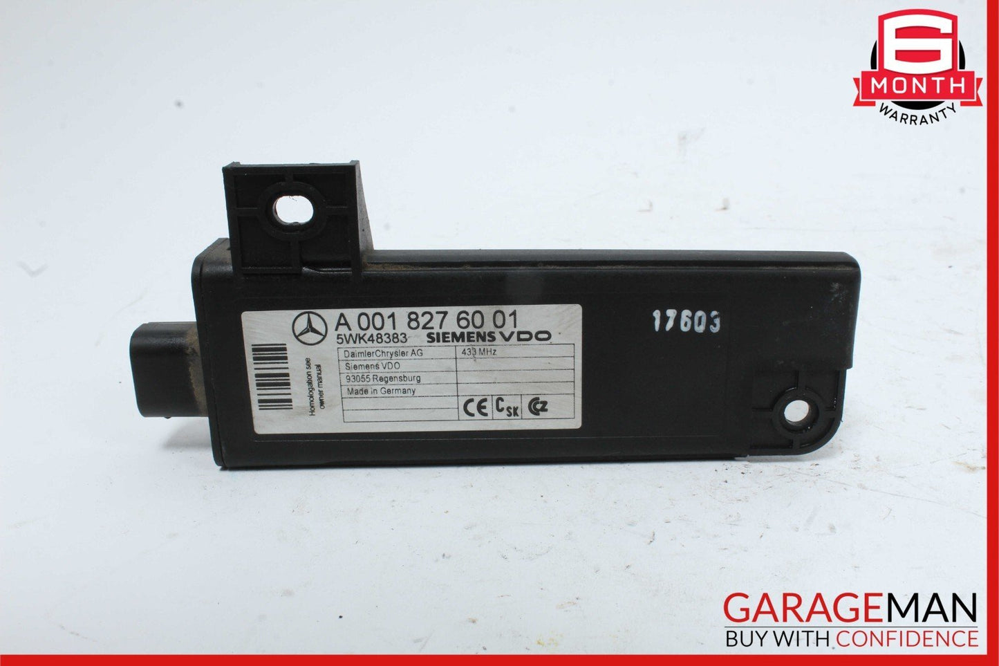 06-12 Mercedes X164 GL450 CLS550 SL550 TPMS Tire Pressure Antenna 0018277201 OEM