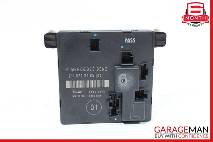 03-09 Mercedes W211 E63 AMG E320 Rear Left Side Door Controller Module Unit OEM