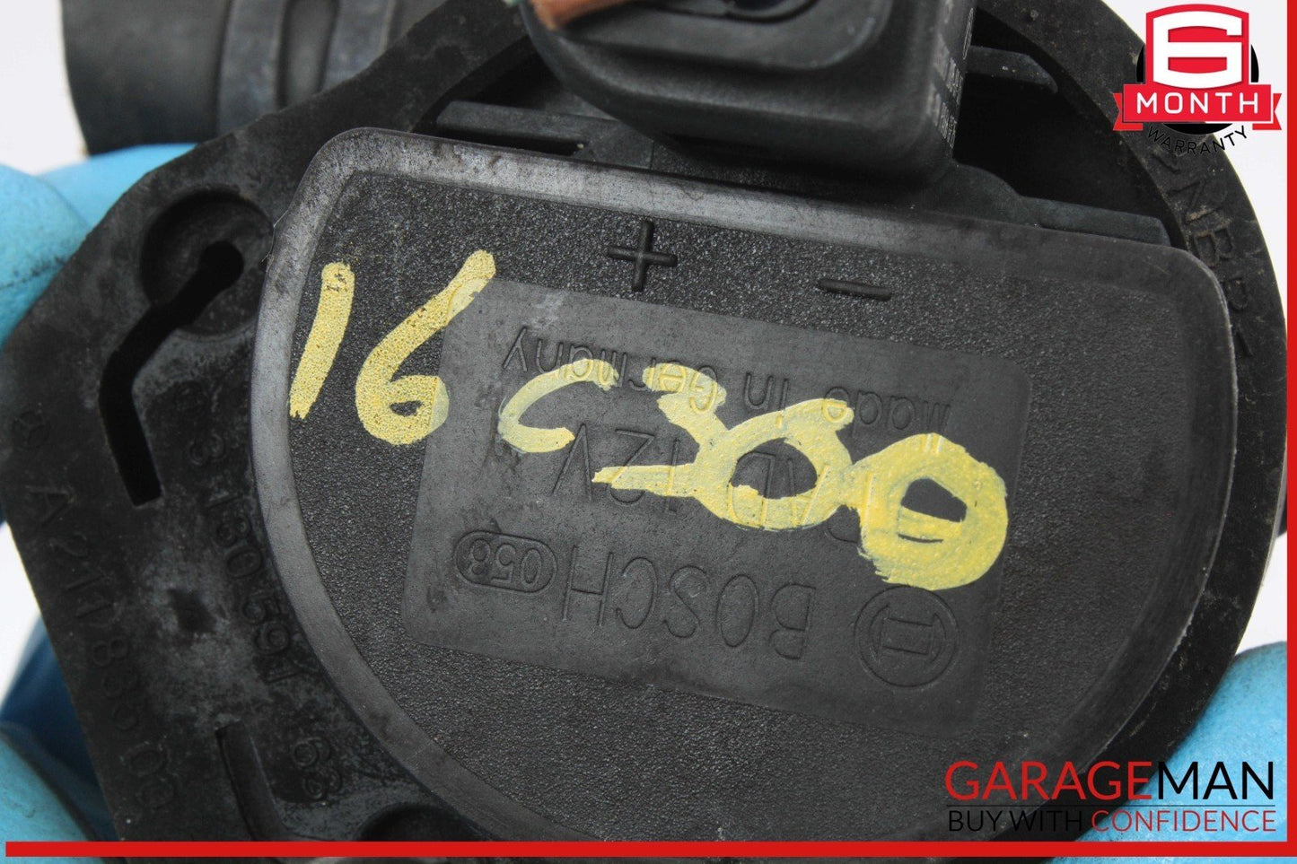 03-16 Mercedes W205 C300 GL450 Auxiliary Water Pump Heater 2118350028 OEM