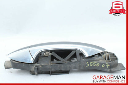 07-13 Mercedes W221 S550 S63 AMG Rear Left Driver Side Exterior Door Handle OEM