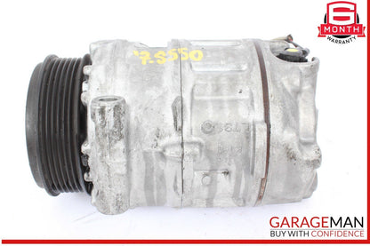 07-11 Mercedes W221 S550 CL550 A/C Air Conditioning Compressor 0022301211 OEM