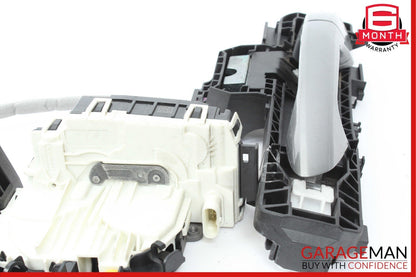 08-14 Mercedes W204 C250 Front Right Side Door Handle w/ Actuator Set Silver