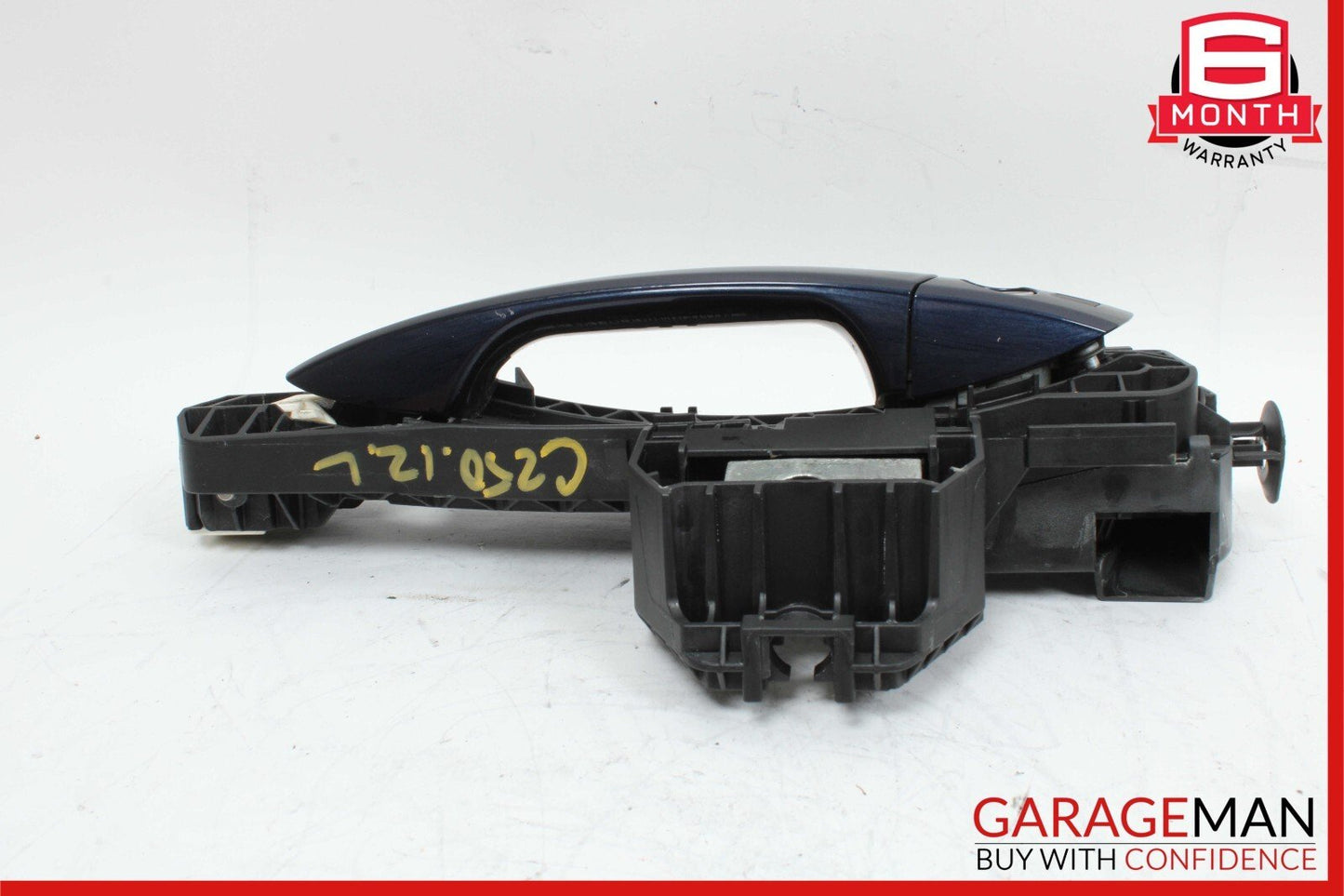 12-14 Mercedes W204 C250 C300 C350 C63 AMG Front Left Exterior Door Handle Blue