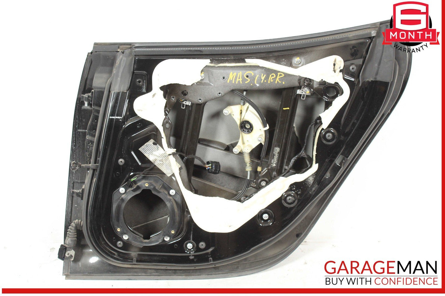 14-22 Maserati Ghibli Rear Right Passenger Side Door Shell OEM