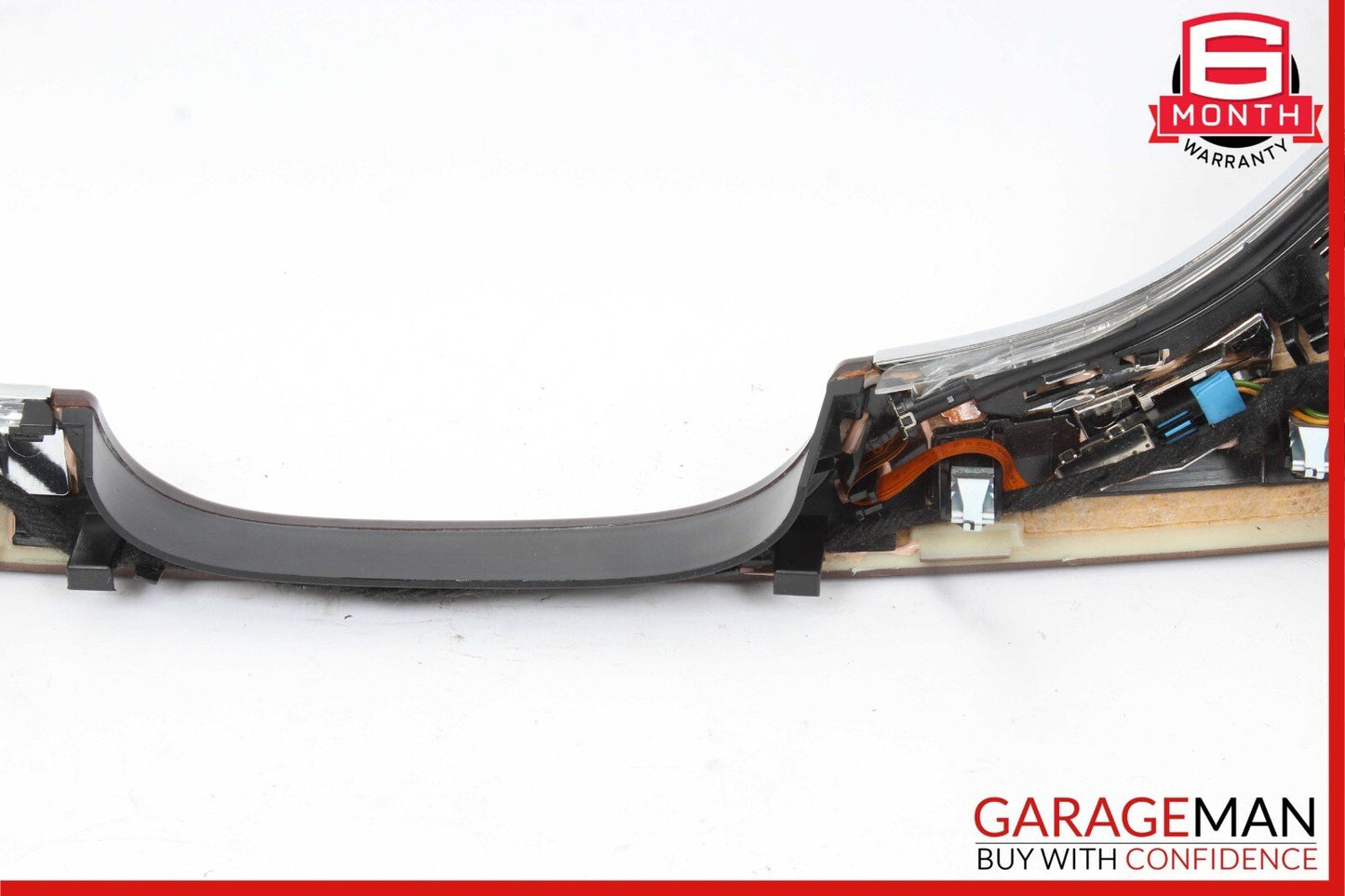10-13 Mercedes W221 S400 S550 Dashboard Center Trim Molding 2216807871 Wood OEM