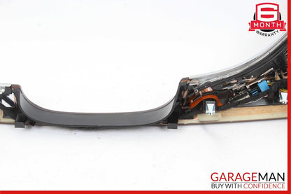 10-13 Mercedes W221 S400 S550 Dashboard Center Trim Molding 2216807871 Wood OEM