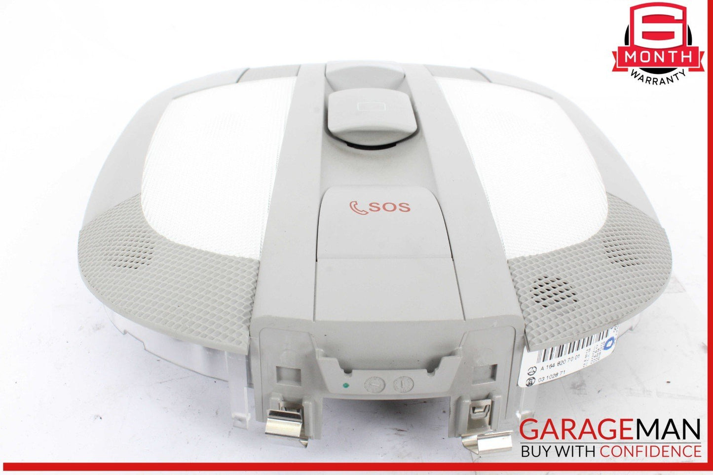 2006-2013 Mercedes-Benz ML500 M-Class W164 Overhead Dome Light Lamp 1648208801 Genuine