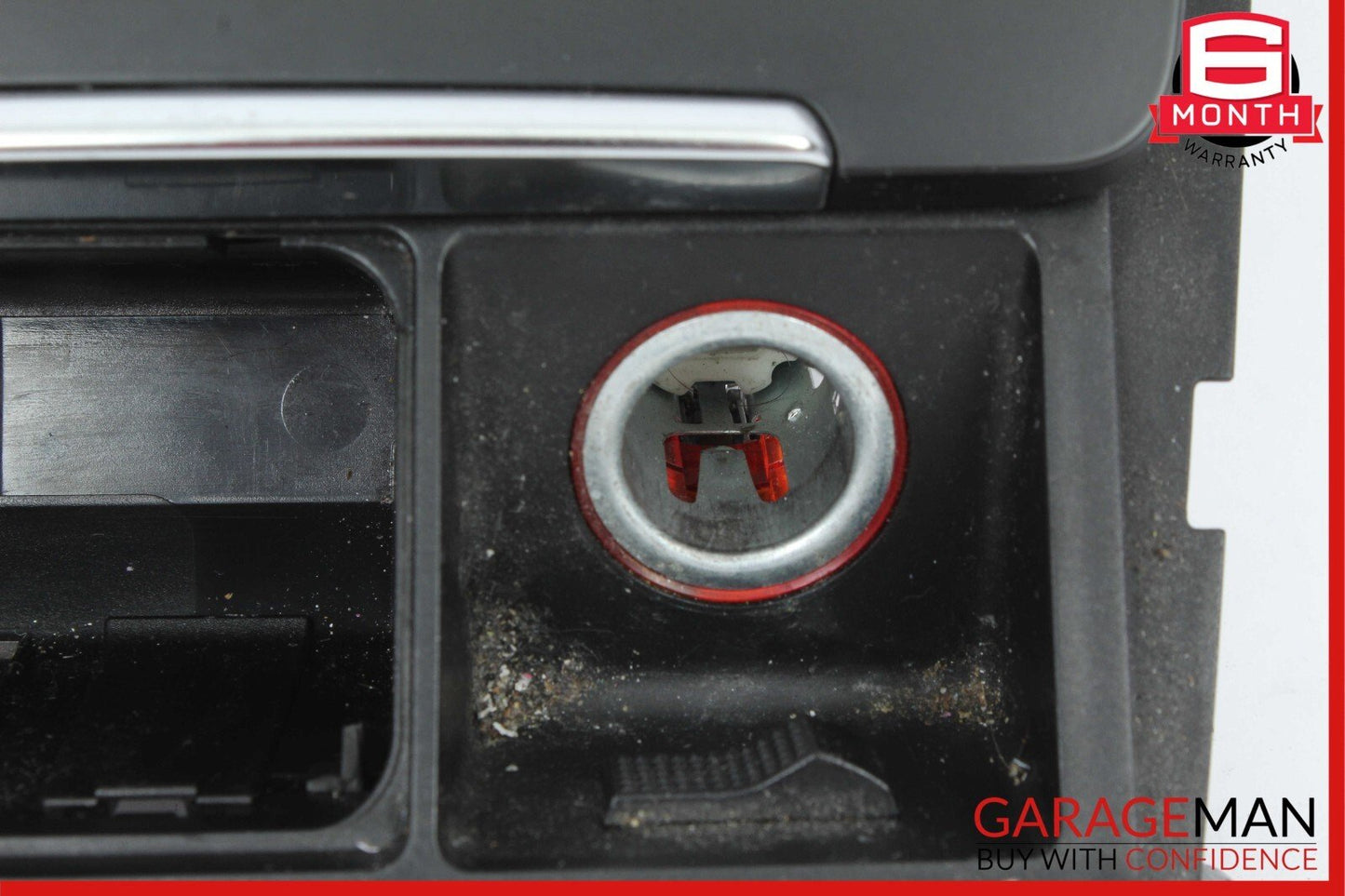09-16 Audi A4 A5 Front Center Console Ashtray Ash Tray Lighter Compartment Assy