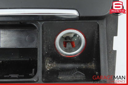 09-16 Audi A4 A5 Front Center Console Ashtray Ash Tray Lighter Compartment Assy