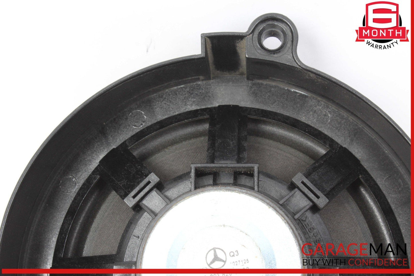 01-07 Mercedes W203 C230 Front Right & Left Side Door Audio Speaker Set OEM