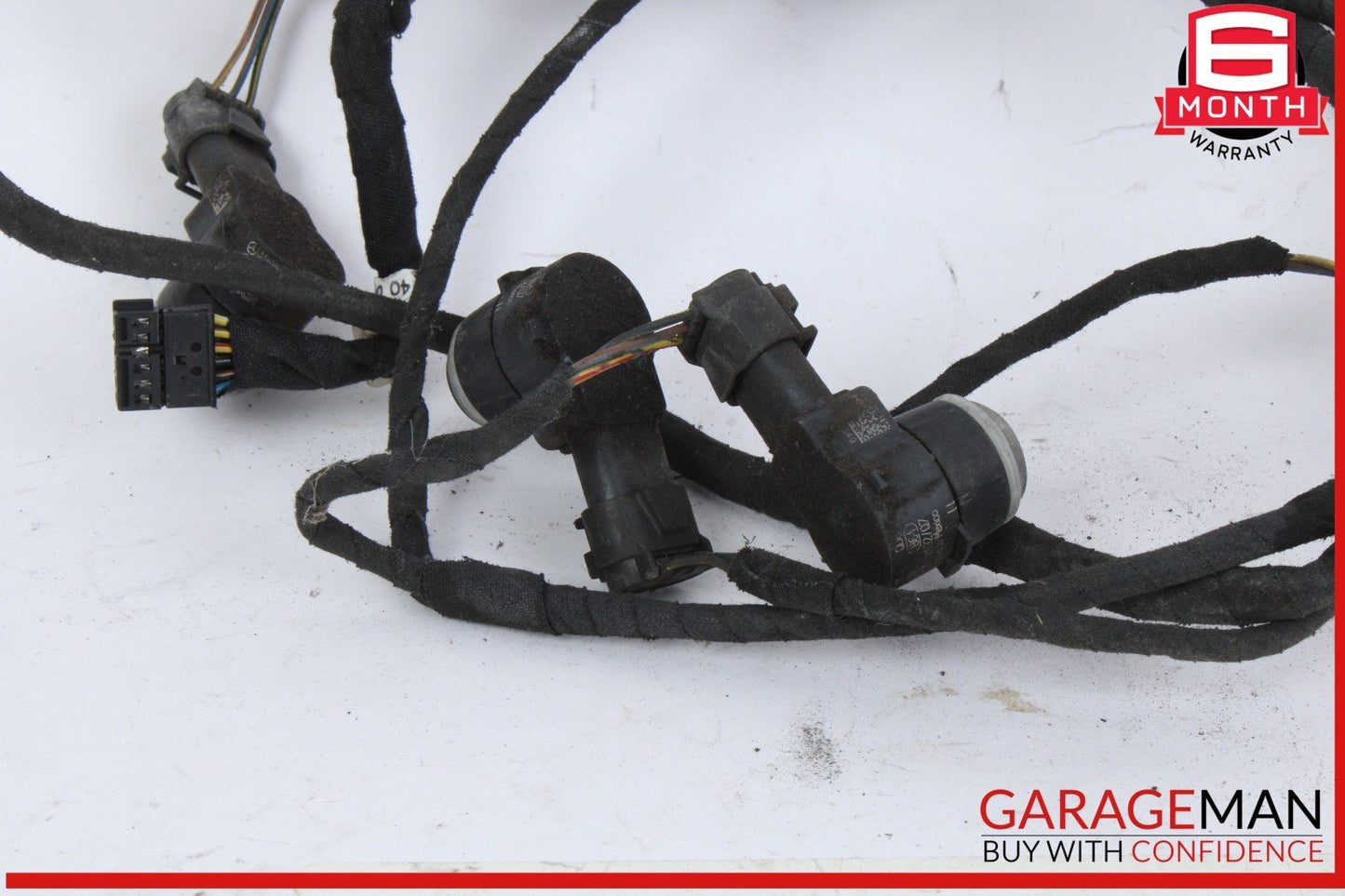07-09 Mercedes W221 S550 S450 Bumper Parking Sensor Wire Harness PDC Assy OEM