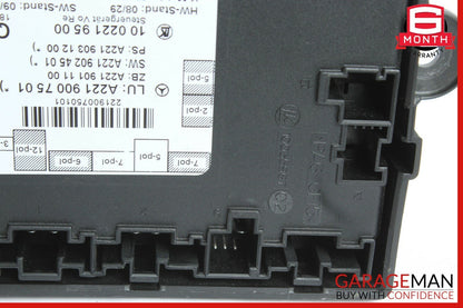 07-13 Mercedes W221 S550 S63 AMG Front Right Door Control Module 2219007501 OEM