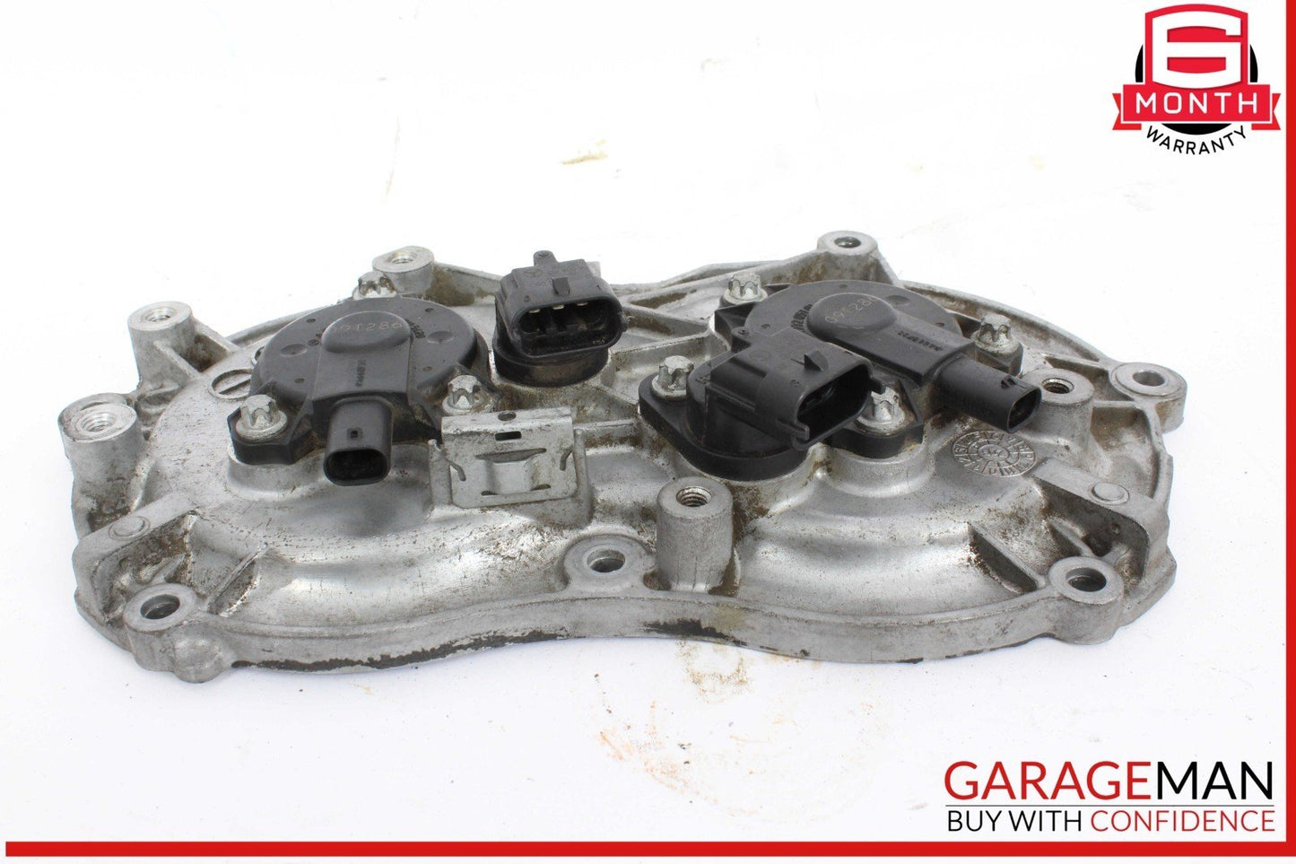 05-13 Mercedes W204 C300 E550 Front Left Side Engine Timing Chain Cover Plate