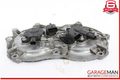 05-13 Mercedes W204 C300 E550 Front Left Side Engine Timing Chain Cover Plate