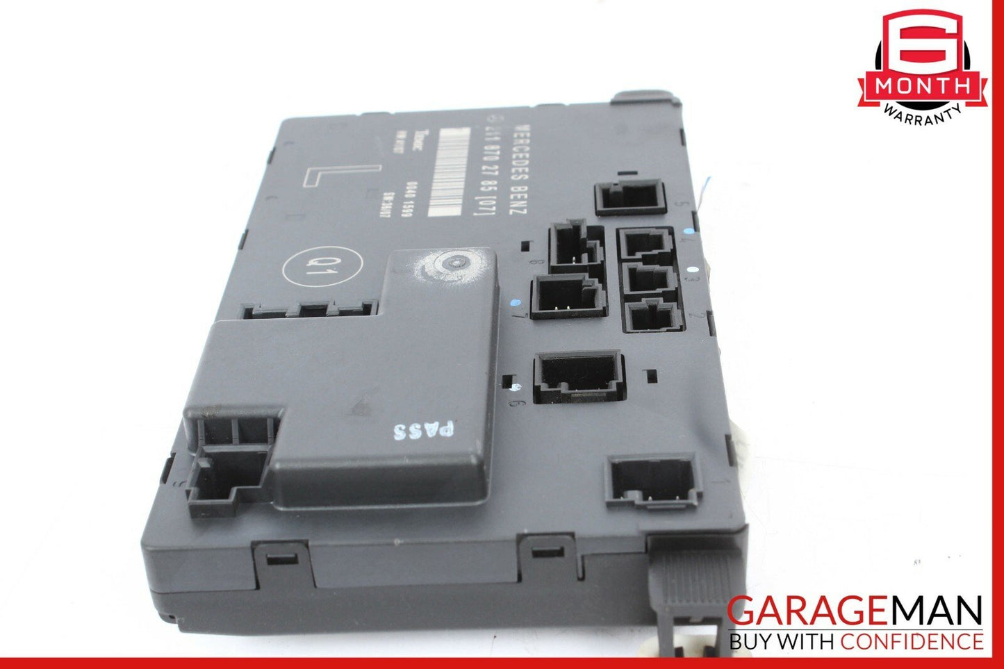 03-09 Mercedes W211 E320 E350 Front Left Driver Side Door Control Module OEM