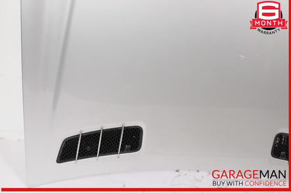 03-08 Mercedes R230 SL500 SL600 Front Hood Bonnet Vent Cover Assembly OEM