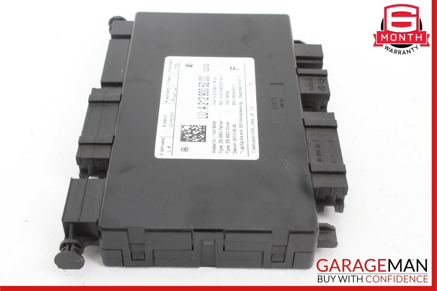 08-18 Mercedes E350 CLS400 SLK350 Front Left Side Seat Control Module Unit OEM