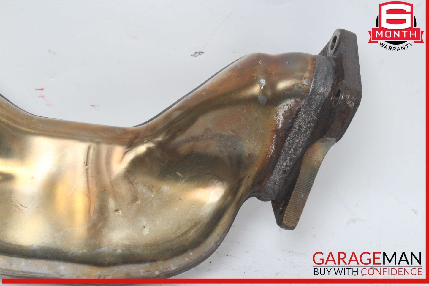 12-18 Mercedes W218 CLS550 4.6L Right Exhaust Pipe Adapter 2781400808 OEM