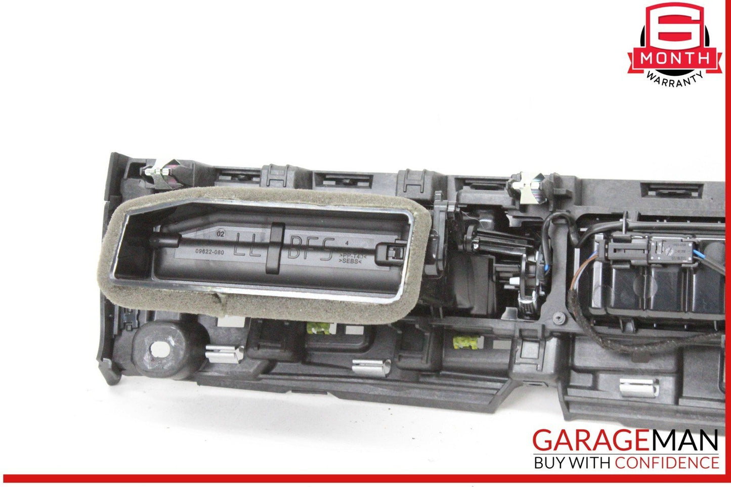 17-24 Audi S5 A4 Dash Dashboard Center AC A/C Air Vent Grille Grill Panel OEM