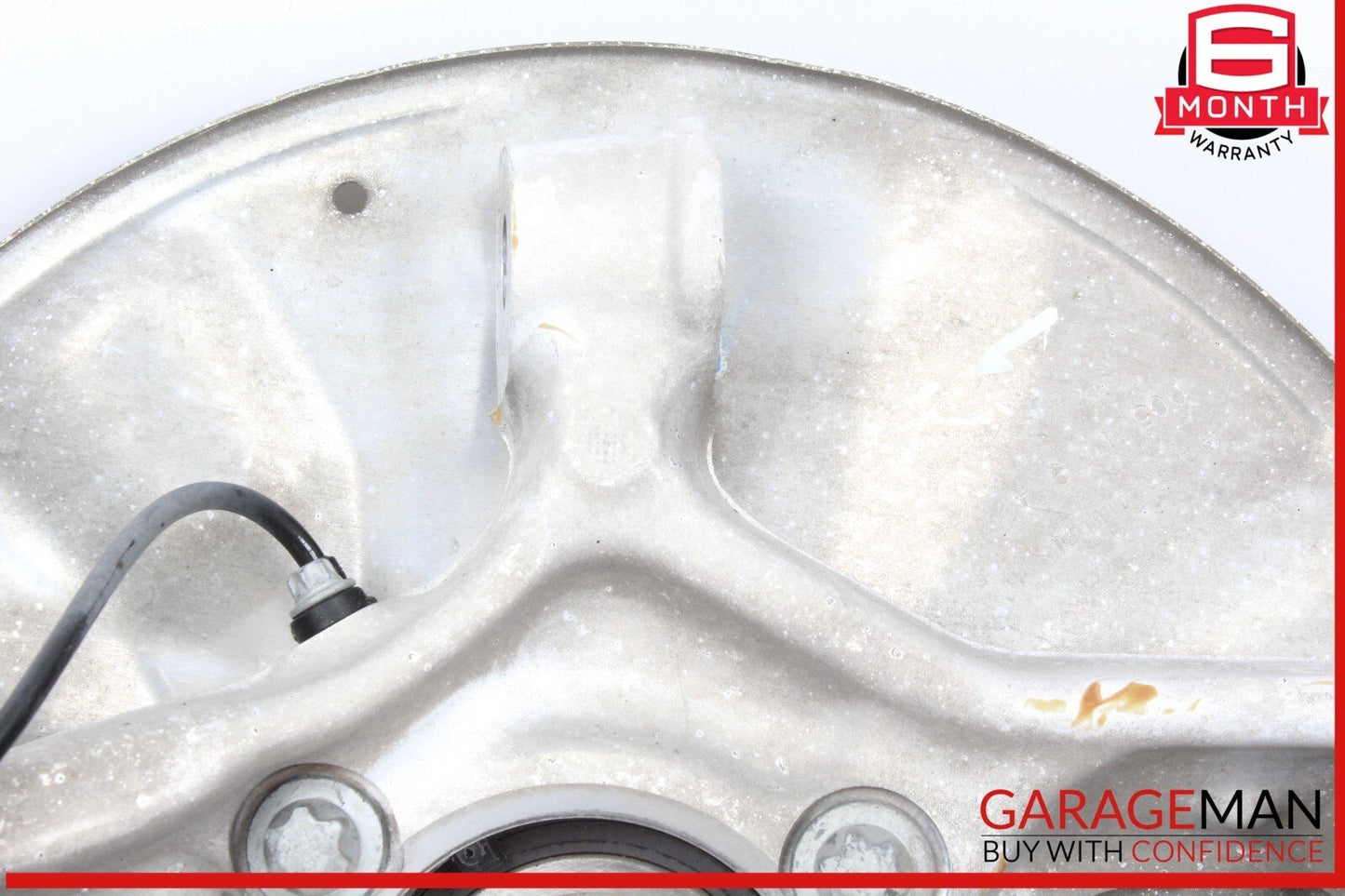 12-19 Mercedes X166 GL450 4MATIC Front Left Driver Side Spindle Knuckle Hub OEM