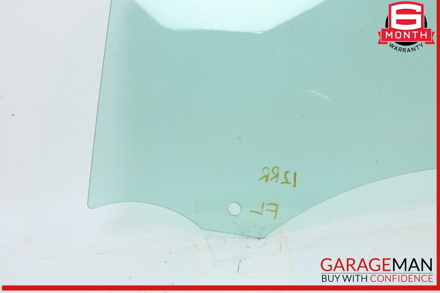 12-19 Range Rover Evoque L538 Front Left Driver Side Door Window Glass OEM