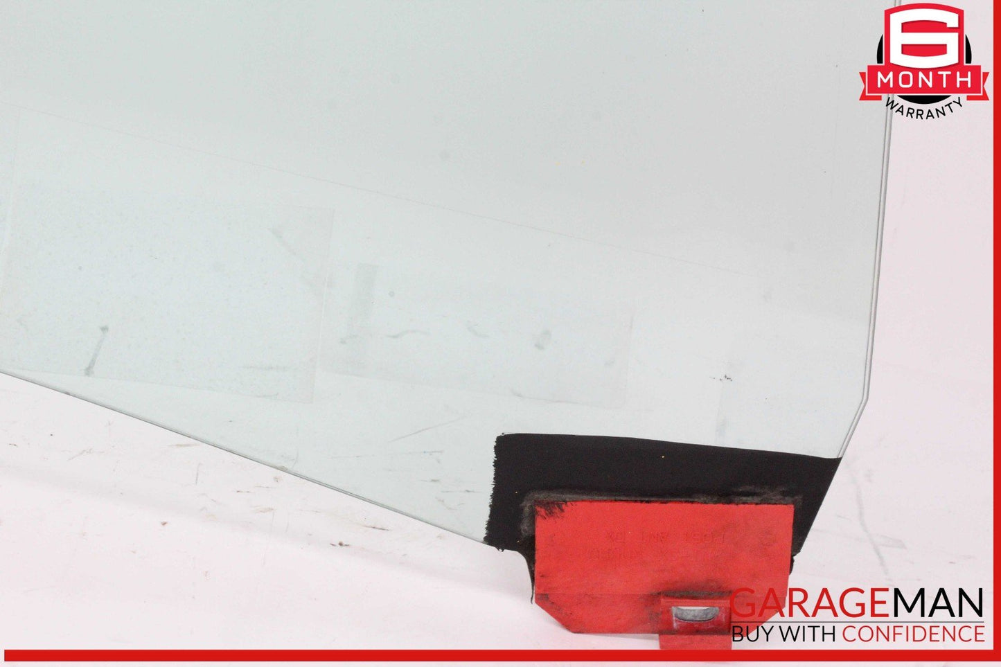03-13 Maserati Quattroporte M139 Rear Right Passenger Side Door Window Glass OEM