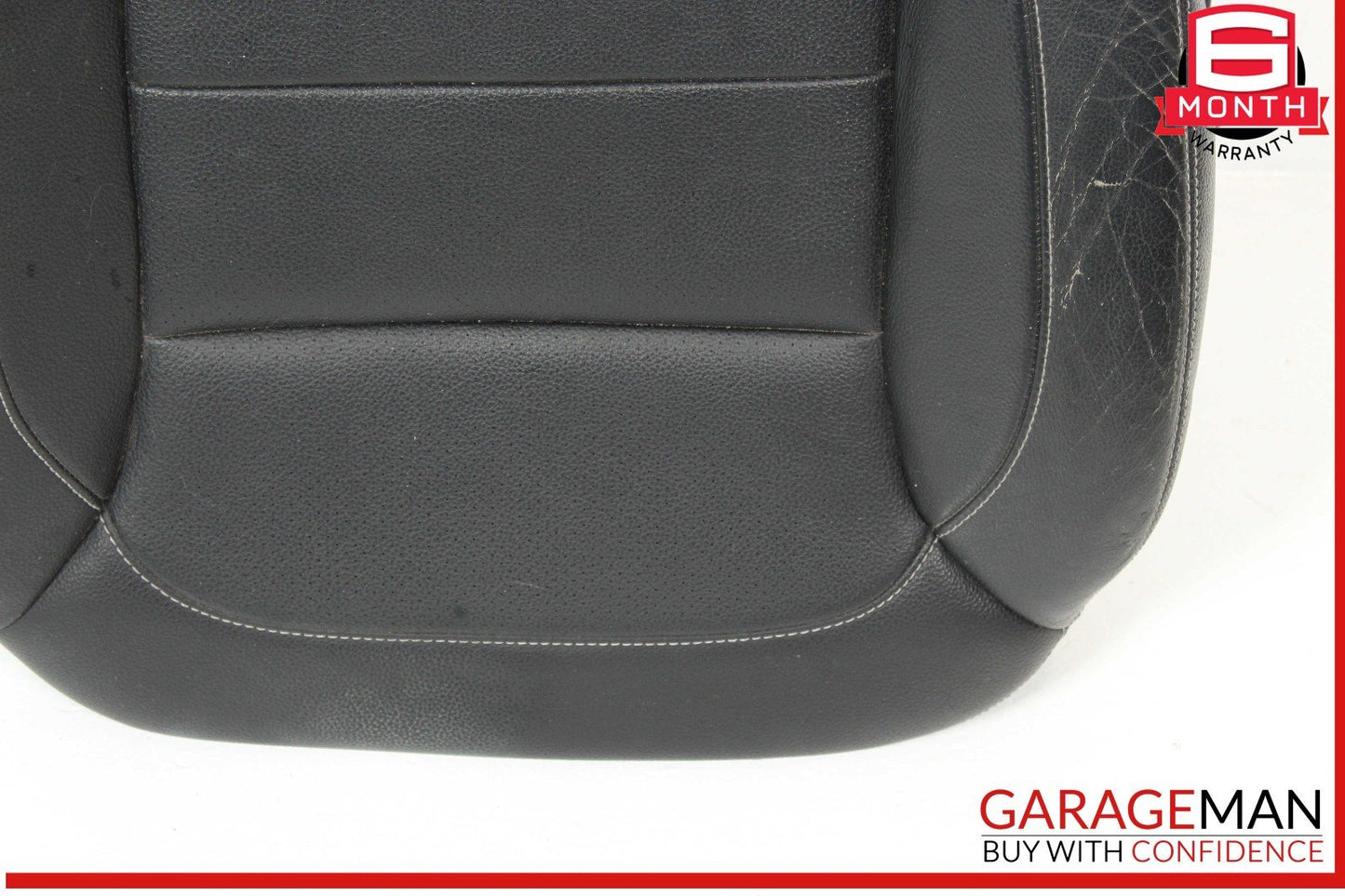 12-15 Mercedes W166 ML350 Front Left Driver Side Lower Seat Cushion OEM