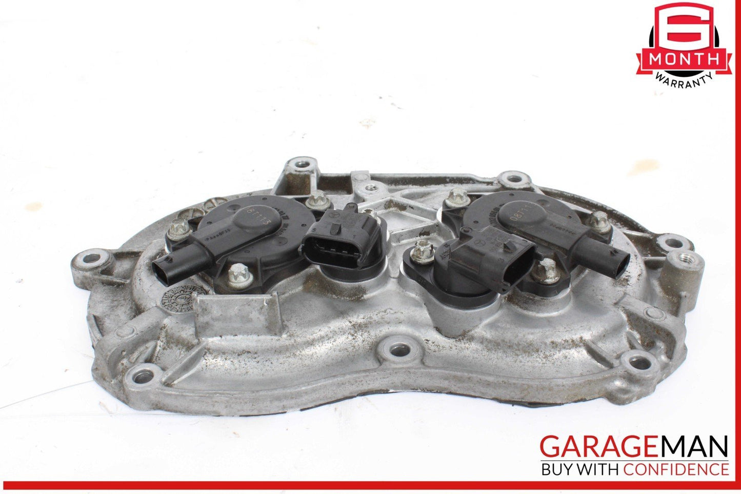 05-13 Mercedes W204 C300 Front Right Engine Timing Chain Cover Plate OEM