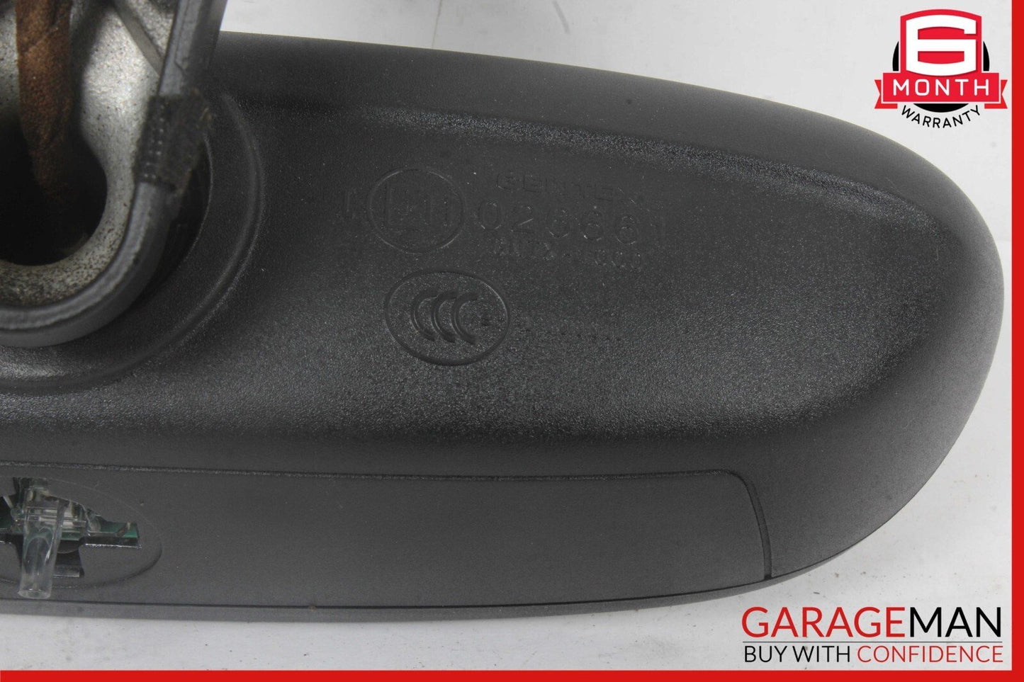 14-21 BMW i3 I01 Hybrid Interior Rear View Mirror Black OEM