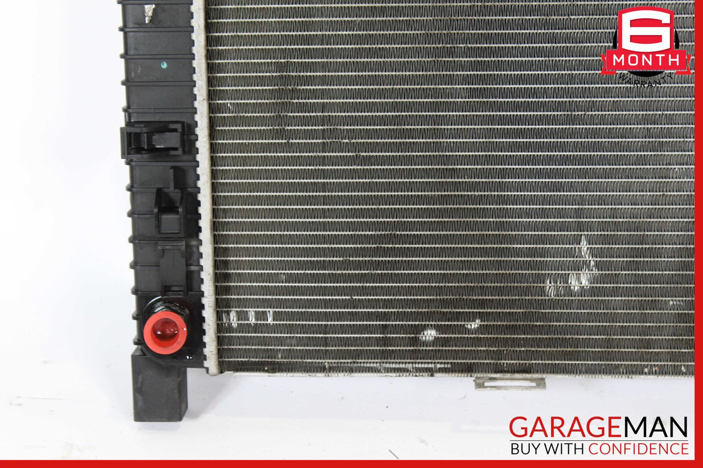 05-08 Mercedes R171 SLK280 Engine Cooling Radiator AC A/C Condenser Assembly OEM