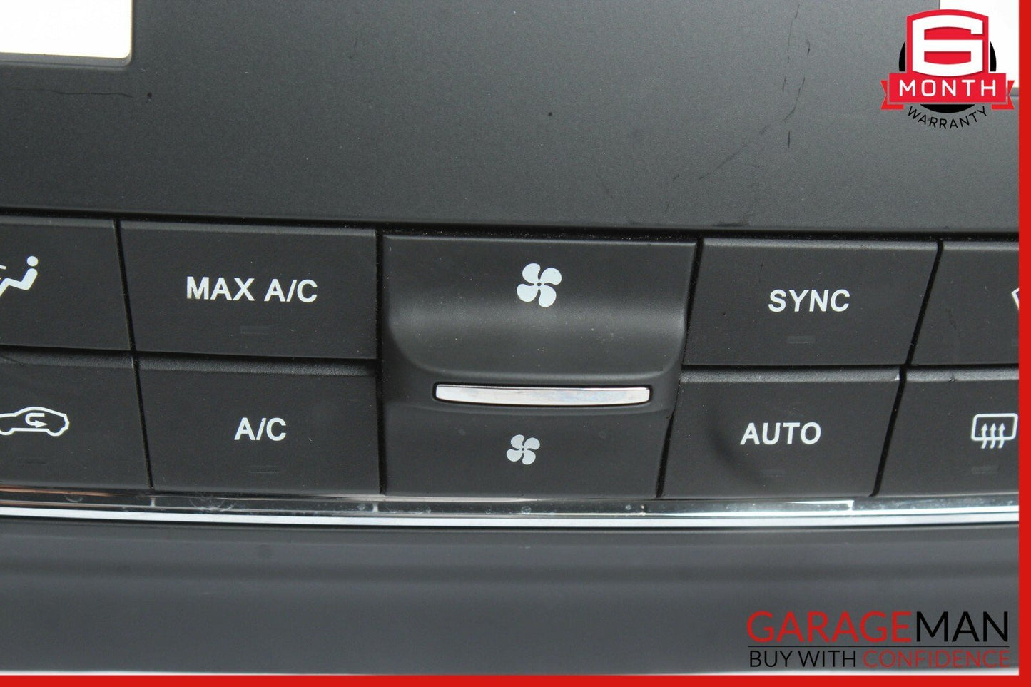 14-17 Maserati Ghibli S Center HVAC Heater A/C Climate Control Switch Panel OEM