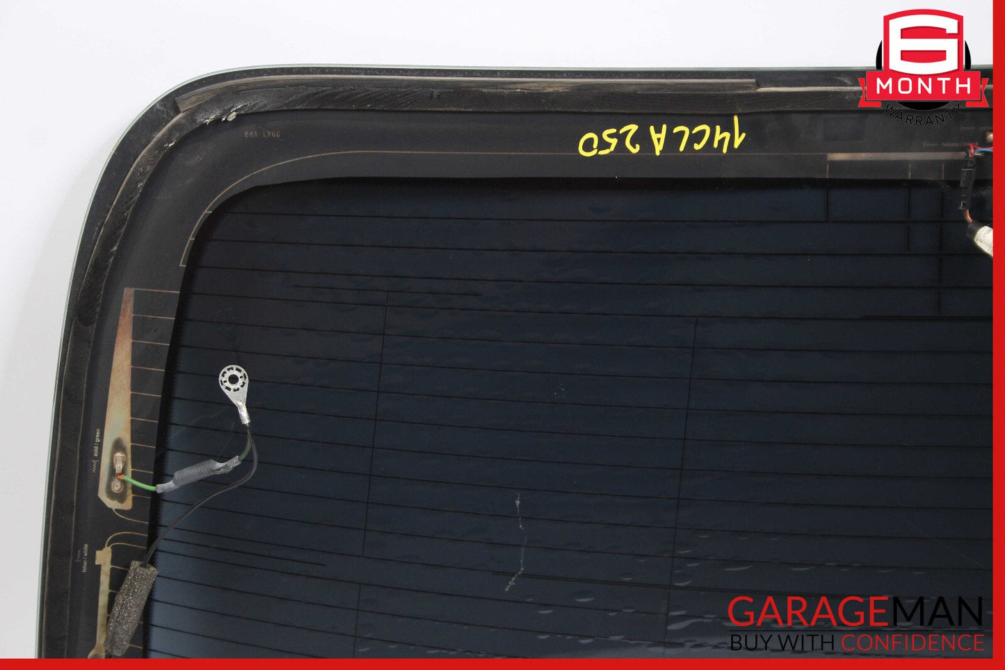14-18 Mercedes W117 CLA250 Rear Windshield Wind Shield Back Window Glass Tinted