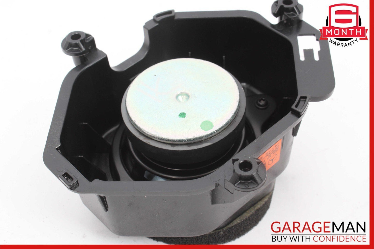 08-14 Mercedes C300 E350 Rear Deck Shelf Loud Speaker Audio Sound Loudspeaker