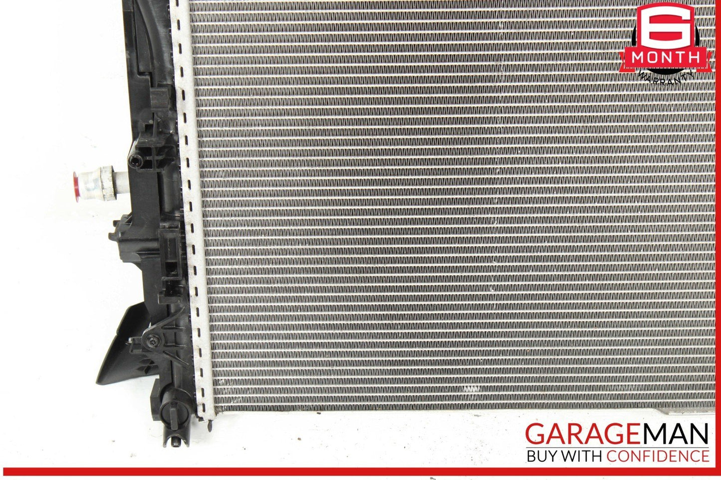 16-20 Mercedes X253 GLC350e Engine Cooling Radiator Air A/C Condenser OEM