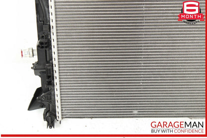 16-20 Mercedes X253 GLC350e Engine Cooling Radiator Air A/C Condenser OEM
