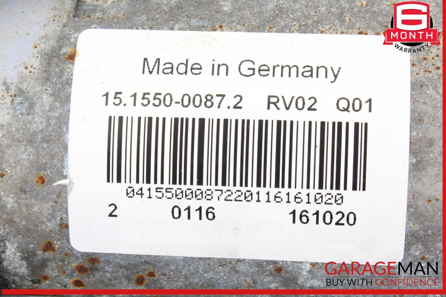 17-22 Maserati Levante M161 Airmatic Air Suspension Compressor Pump OEM