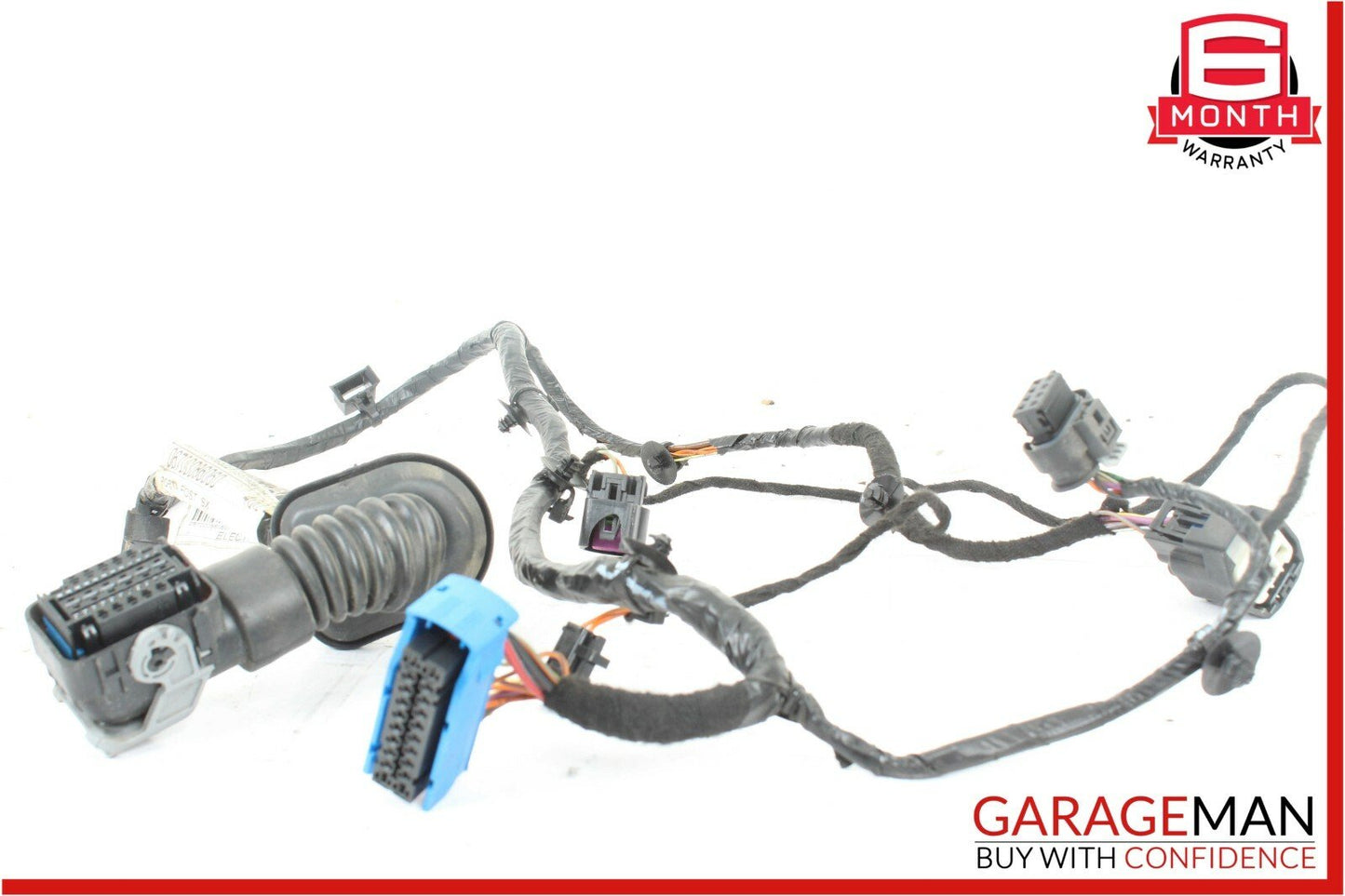 14-17 Maserati Ghibli Rear Left Side Door Harness Wiring Wire Wires Assembly