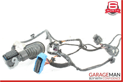 14-17 Maserati Ghibli Rear Left Side Door Harness Wiring Wire Wires Assembly