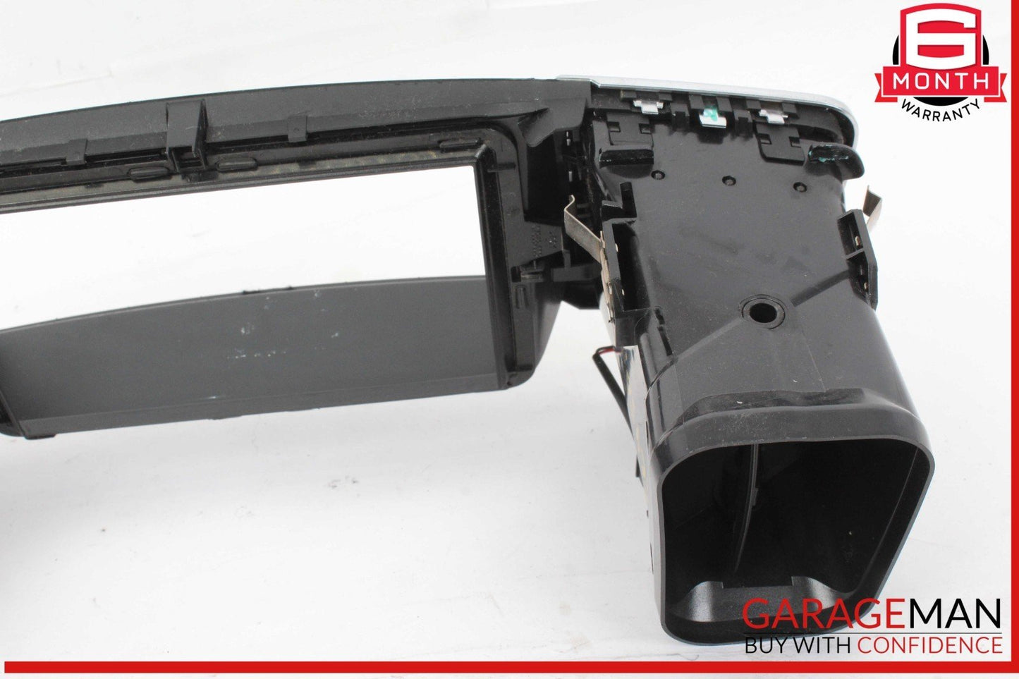 12-16 Mercedes X166 GL450 Dash Dashboard Center A/C Air Bezel Trim OEM