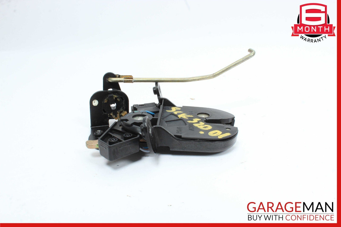 97-04 Mercedes R170 SLK320 SLK230 Trunk Lid Lock Latch Actuator 1707500284 OEM