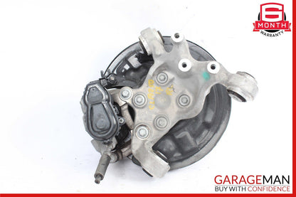 14-19 Mercedes CLA250 Rear Left Spindle Knuckle Hub Rotor Disc w/ Brake Caliper