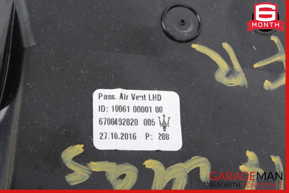 17-20 Maserati Levante M161 Dashboard Dash AC A/C Air Vent Right Trim OEM